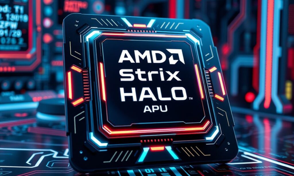 AMD setzt auf Effizienz Strix Halo APU im Detail