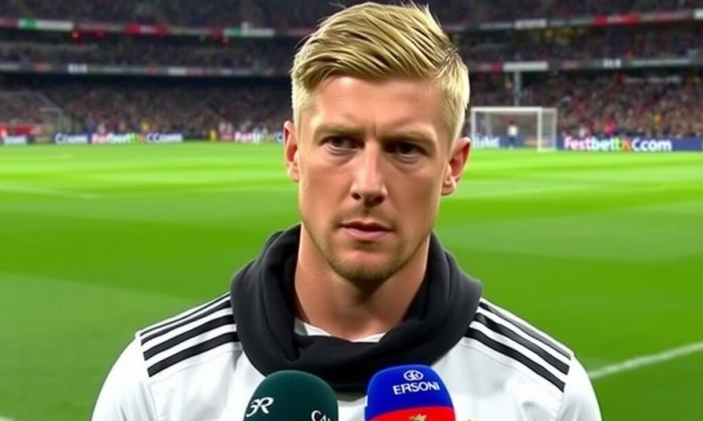 Deutliche Worte: Kroos über die bittere Clásico-Pleite