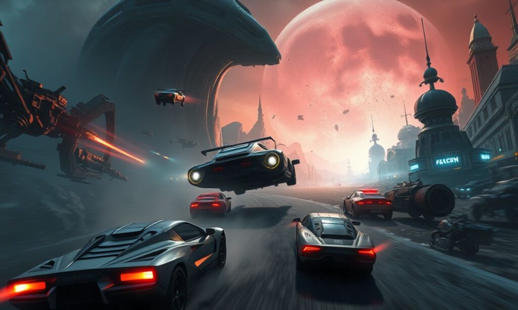 Die Verbindung von Action, Horror und Science-Fiction-Genres