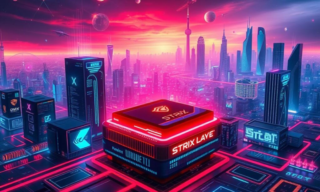 Einsatzgebiete der neuen Strix Halo APU mit Zen5