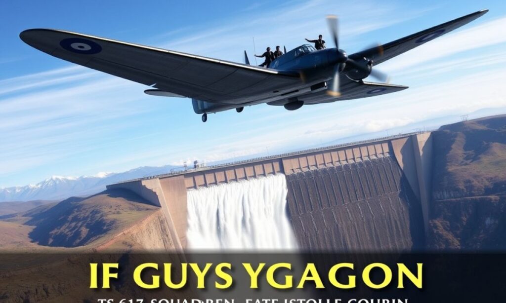 Guy Gibson und die Rolle der RAF 617 Squadron