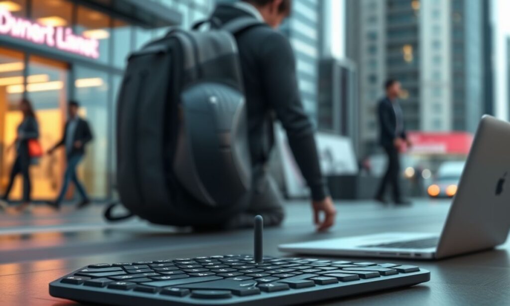 Ideal für unterwegs So punkten Maus und Tastatur im mobilen Einsatz