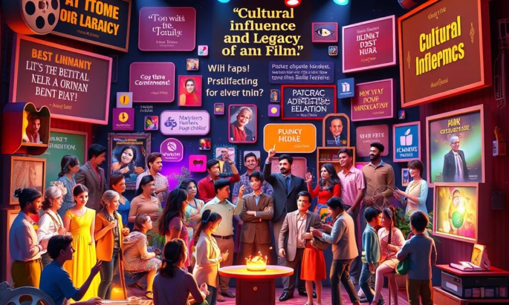 Kultureller Einfluss und Vermächtnis des Films