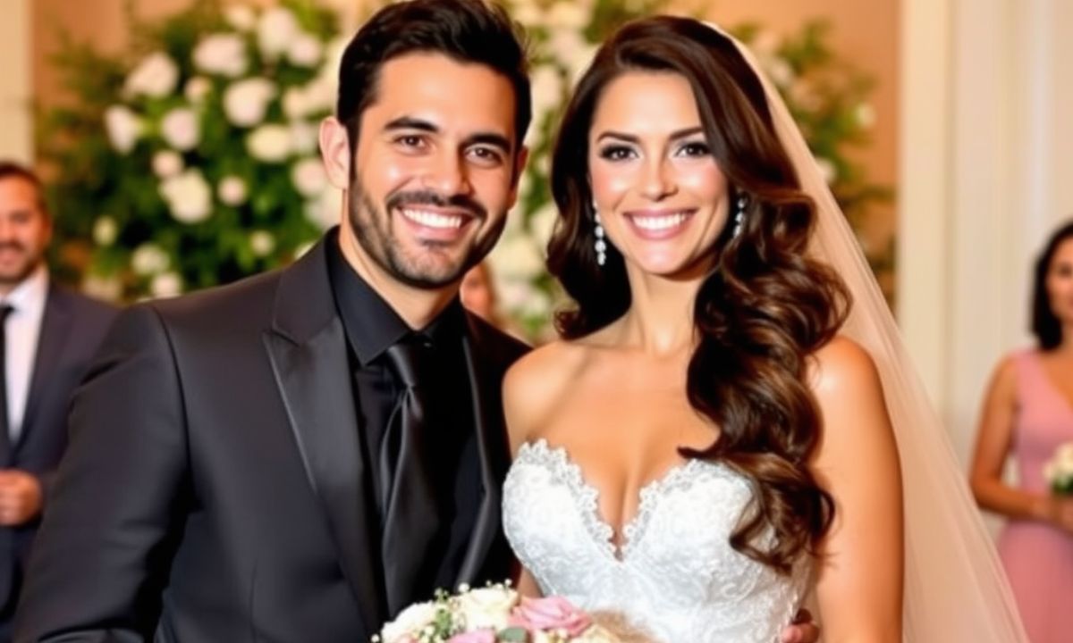 Nacho heiratet seine Maria