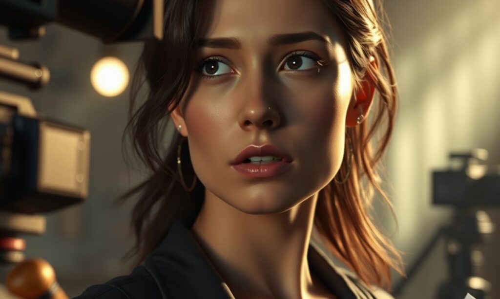 Olga Kurylenko Die emotionale Stärke des Films