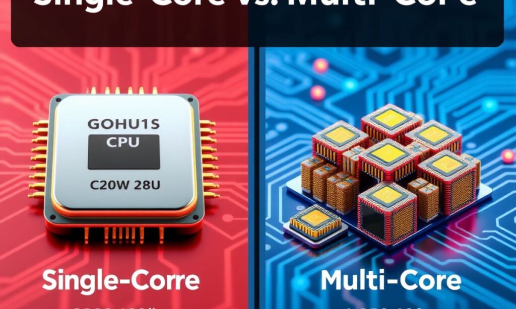 Single-Core vs. Multi-Core Lei