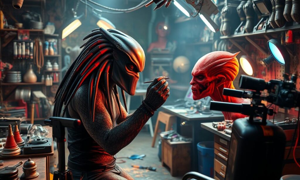 Spezialeffekte und praktisches Make-up in Predator