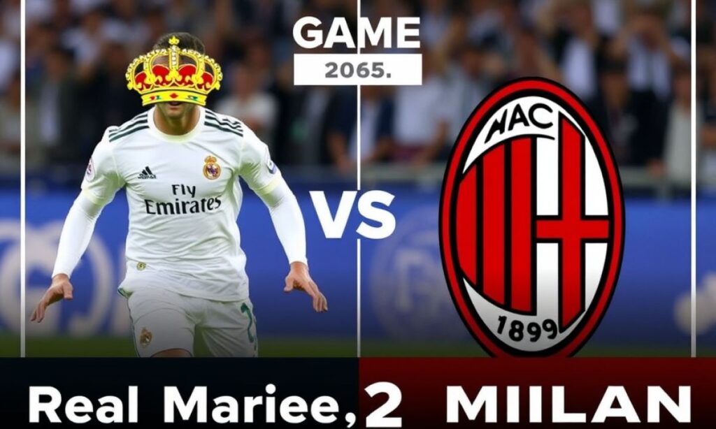 Spielverlauf: So lief die Partie zwischen Real und Milan