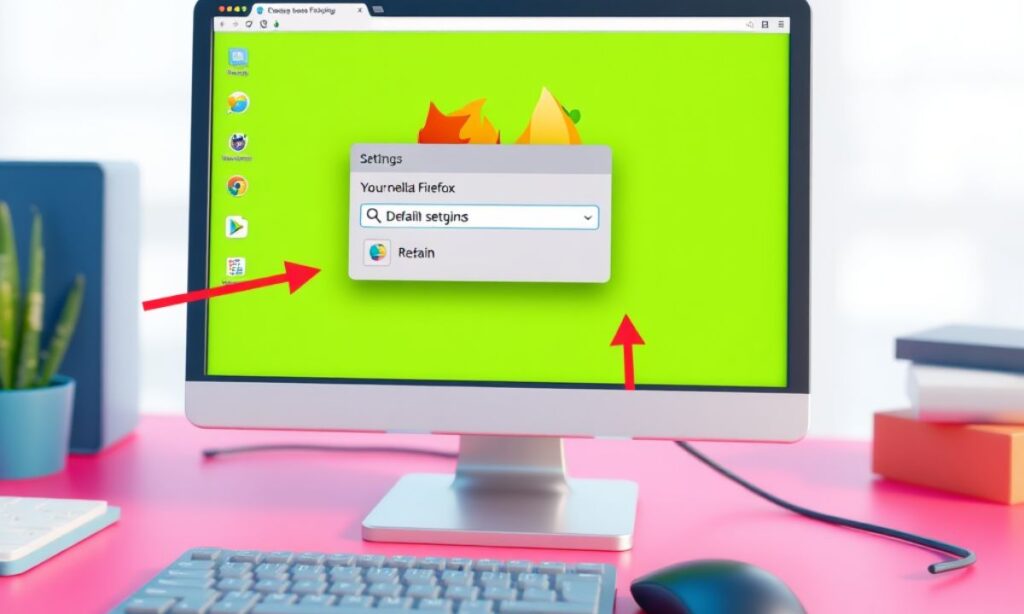 Standardsuchmaschine in Mozilla Firefox ändern