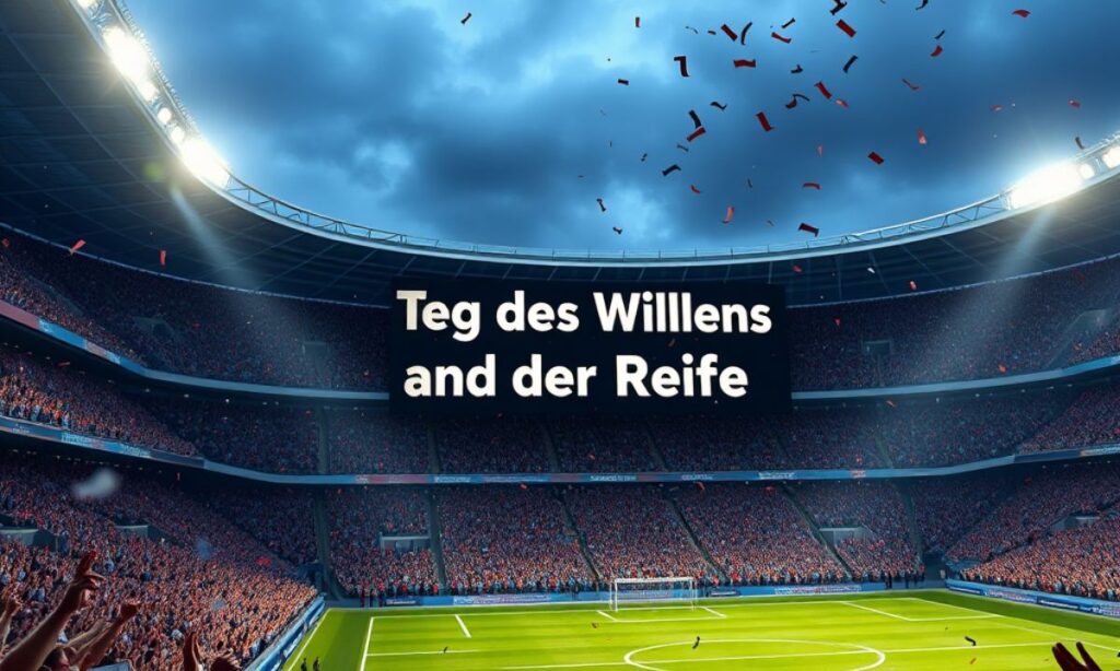 _Stimmen zum Spiel „Ein Sieg des Willens und der Reife