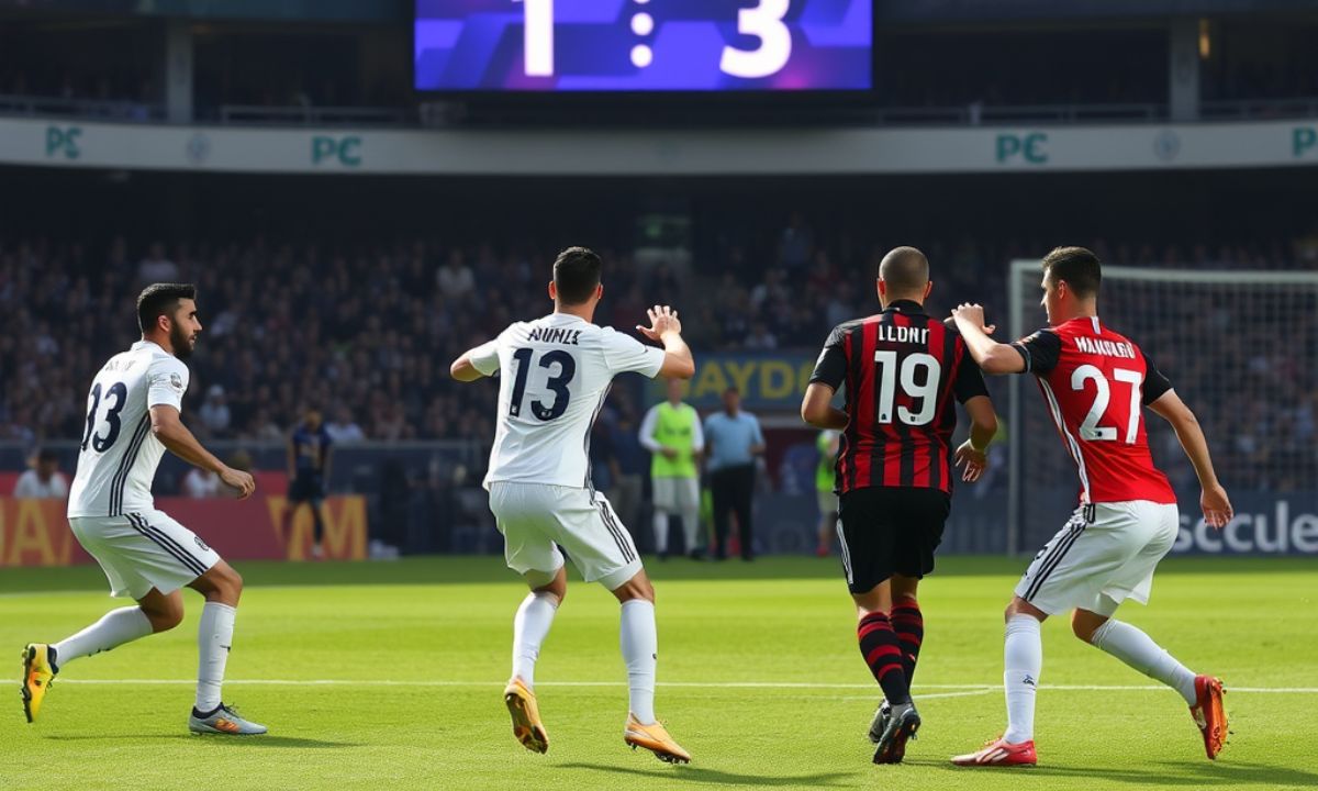 Ticker: 1:3! Real verzweifelt an Milan-Keeper Maignan